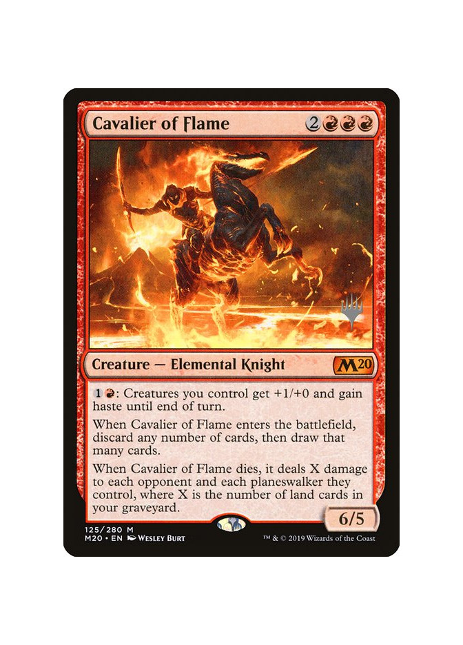 Cavalier of Flame