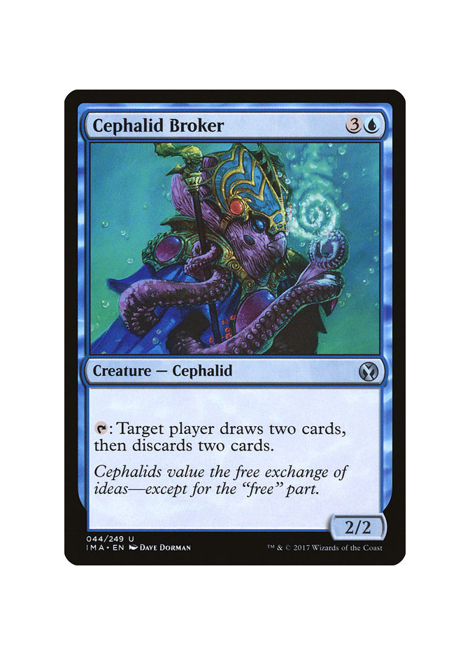 Cephalid Broker