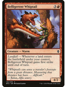 Belligerent Whiptail - Foil