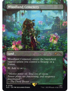 Woodland Cemetery - Foil