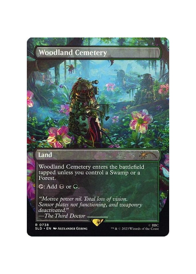 Woodland Cemetery - Foil