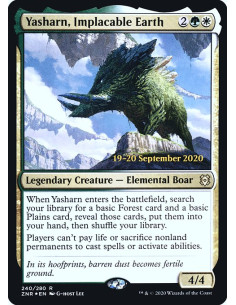 Yasharn, Implacable Earth - Foil