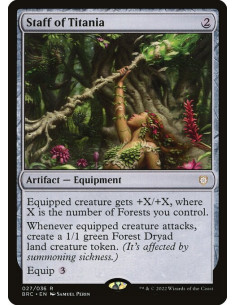 Staff of Titania - Foil