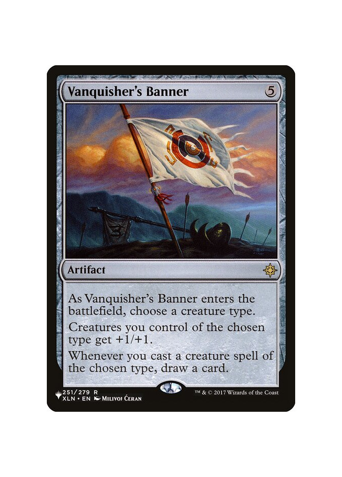Vanquisher's Banner