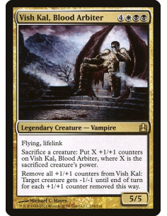 Vish Kal, Blood Arbiter