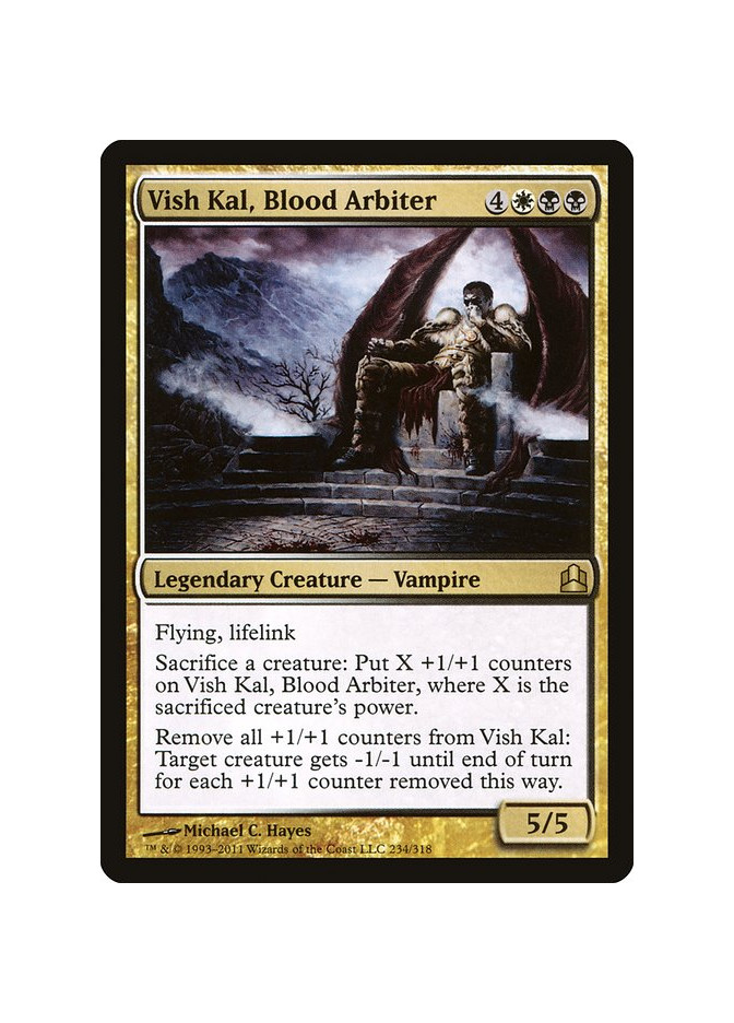 Vish Kal, Blood Arbiter