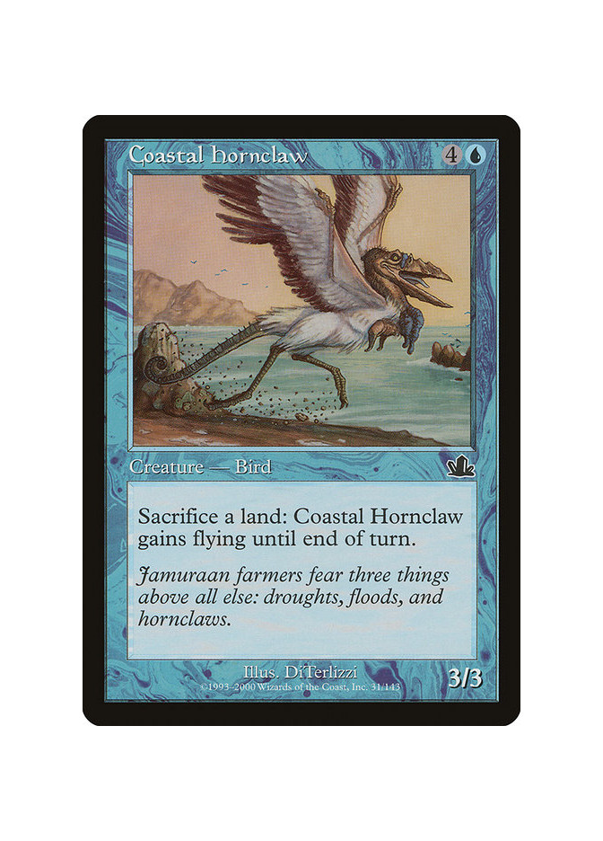 Coastal Hornclaw - Foil