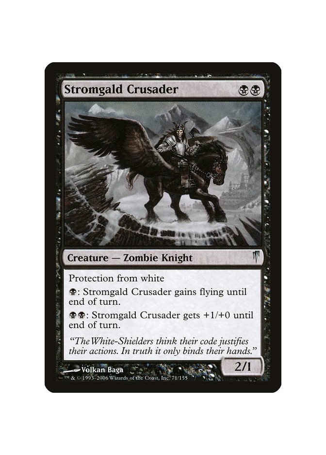 Stromgald Crusader