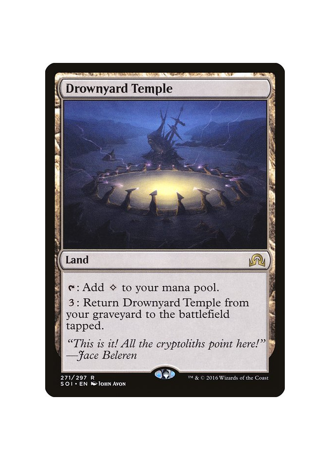 Drownyard Temple - Foil