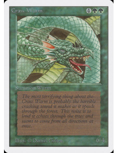 Craw Wurm