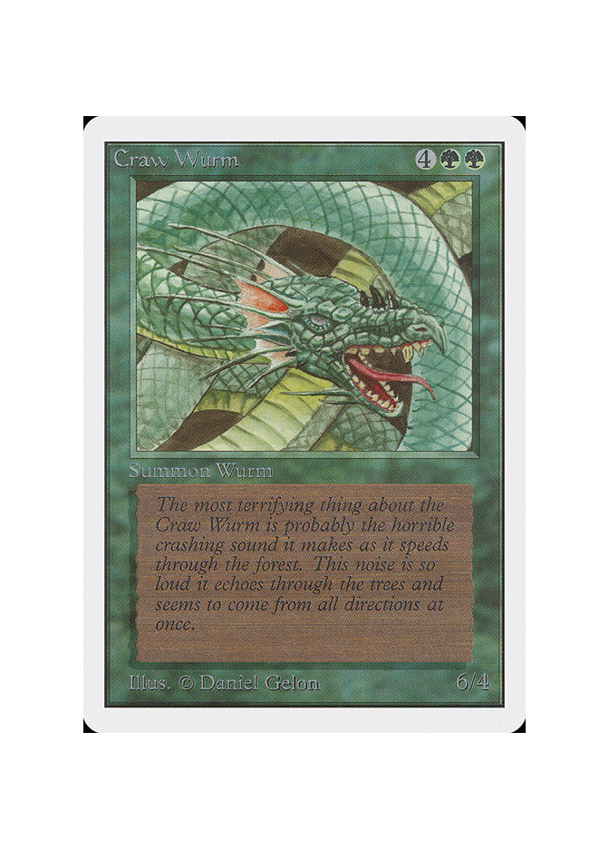 Craw Wurm