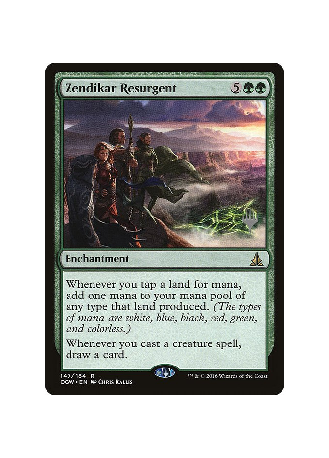 Zendikar Resurgent - Foil