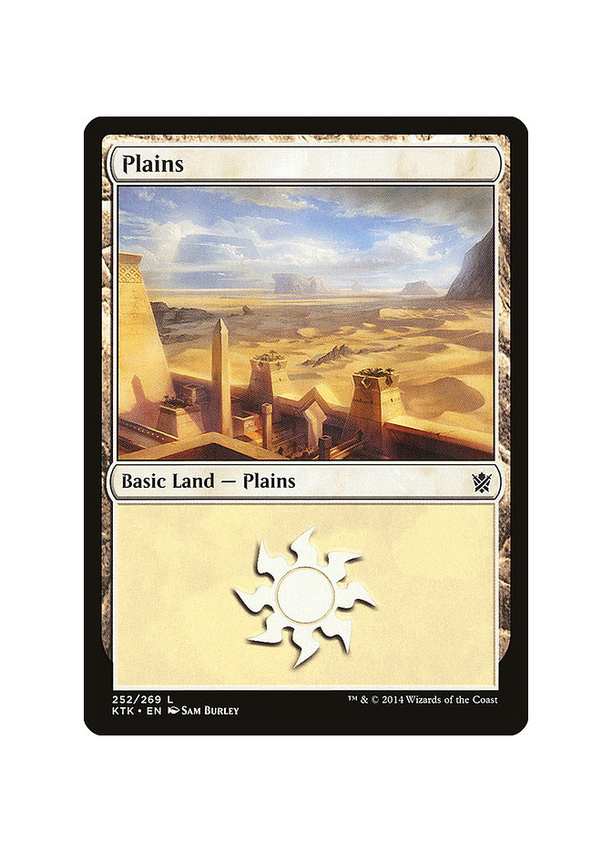 Plains - Foil