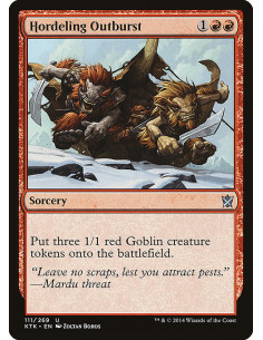 Hordeling Outburst - Foil