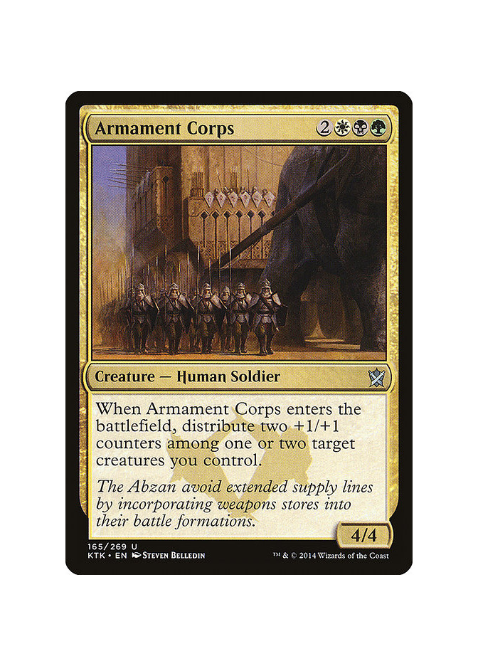 Armament Corps - Foil
