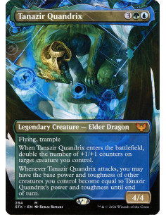 Tanazir Quandrix - Foil