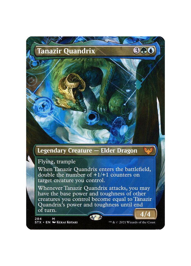 Tanazir Quandrix - Foil