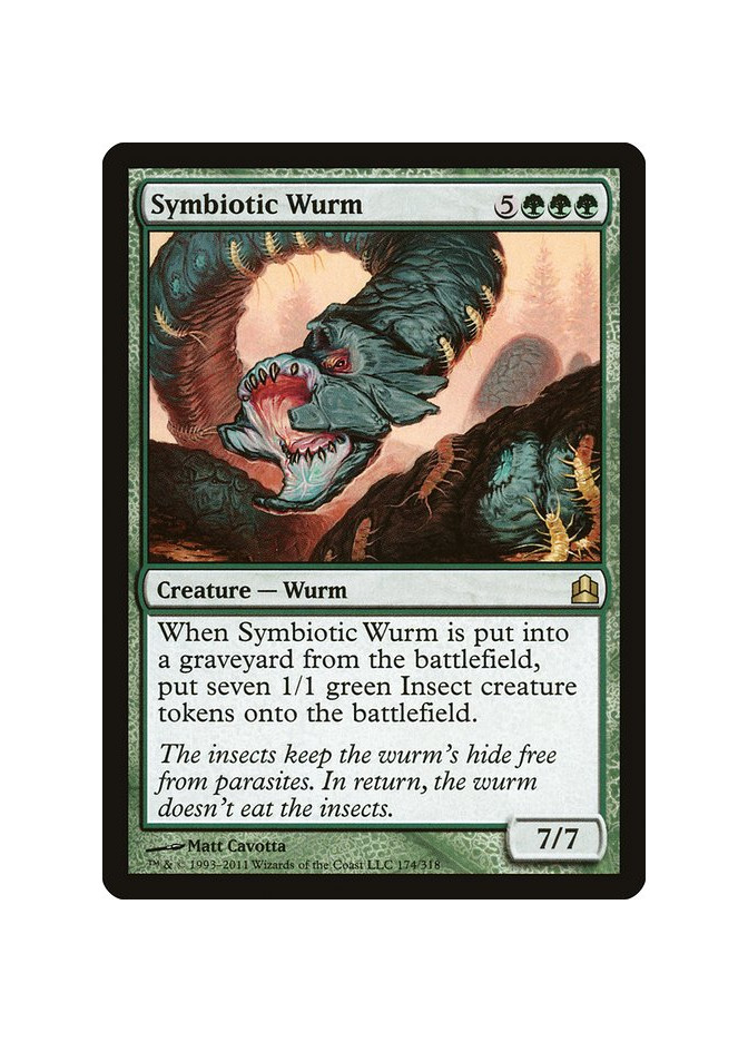Symbiotic Wurm