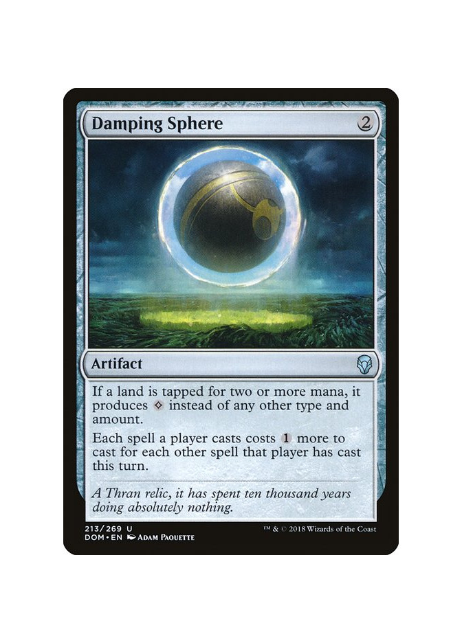 Damping Sphere