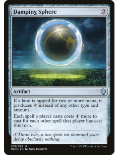 Damping Sphere - Foil