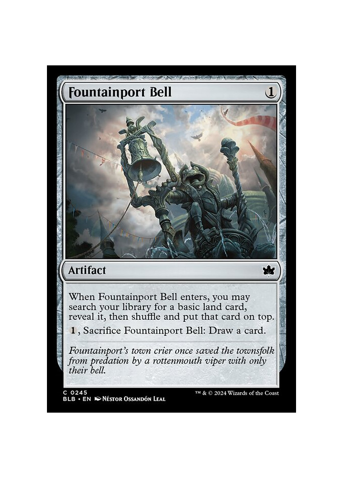 Fountainport Bell - Foil