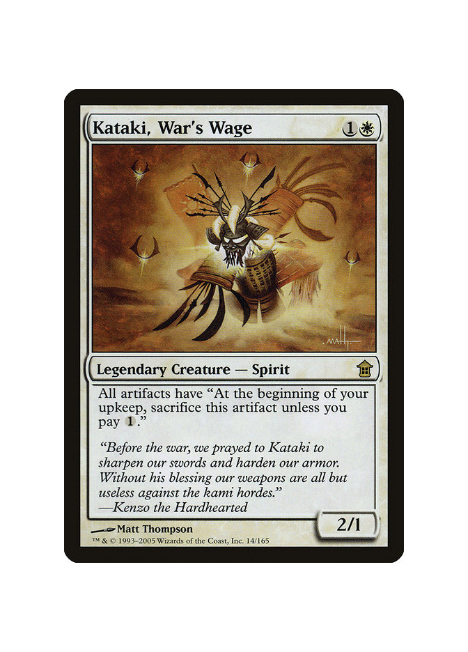 Kataki, War's Wage - Foil