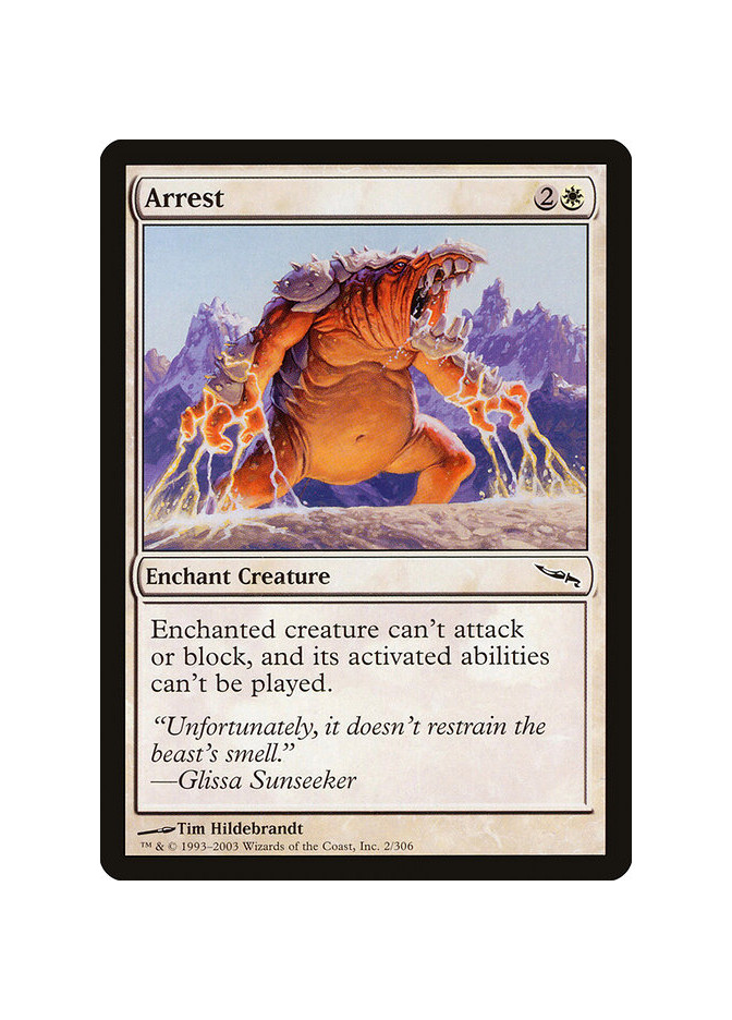 Arrest - Foil