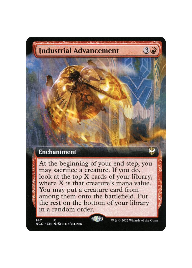 Industrial Advancement