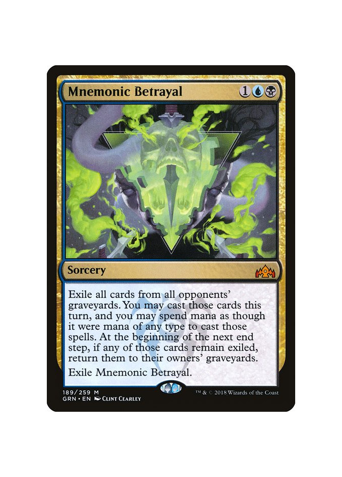 Mnemonic Betrayal - Foil