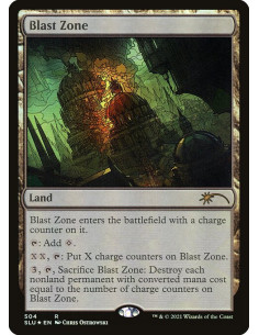 Blast Zone - Foil