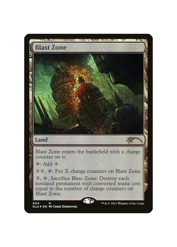 Blast Zone - Foil