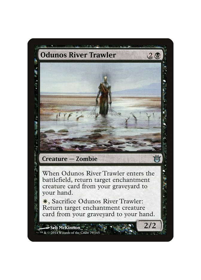 Odunos River Trawler