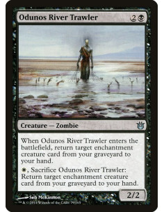 Odunos River Trawler - Foil