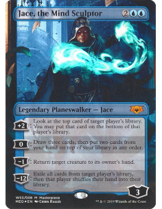 Jace, the Mind Sculptor - Foil