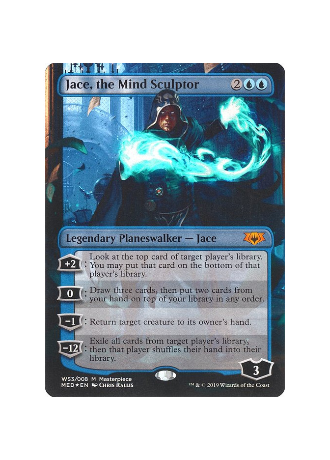 Jace, the Mind Sculptor - Foil