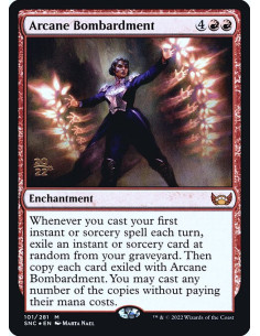Arcane Bombardment - Foil