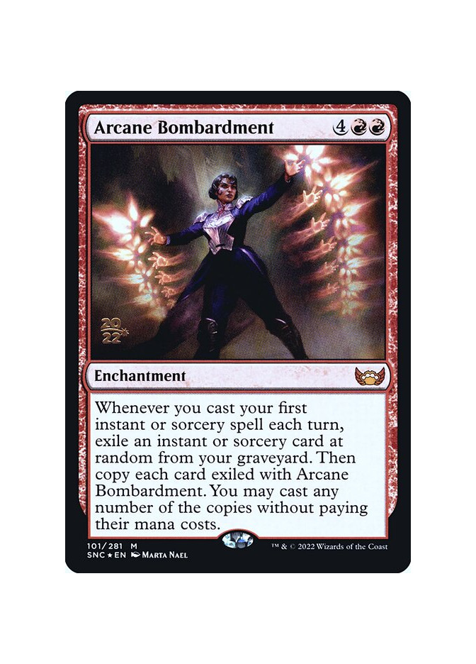 Arcane Bombardment - Foil