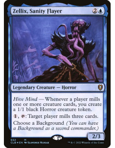 Zellix, Sanity Flayer - Foil