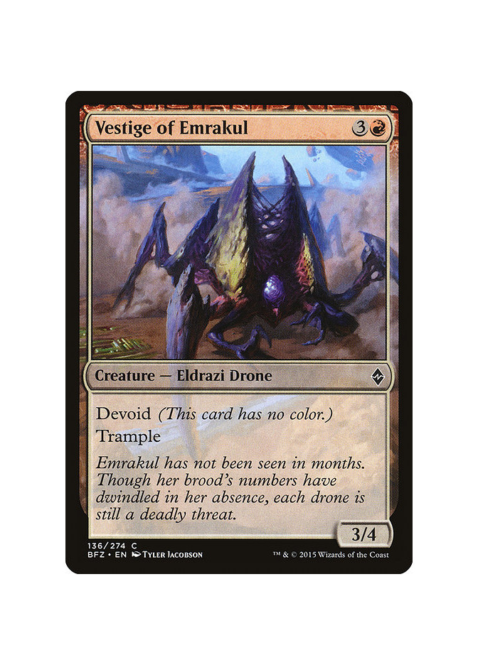 Vestige of Emrakul