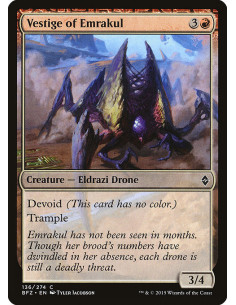 Vestige of Emrakul - Foil
