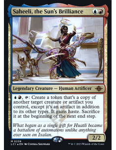 Saheeli, the Sun's Brilliance - Foil