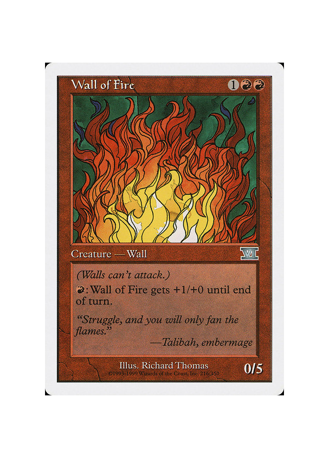 Wall of Fire