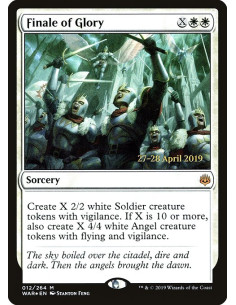 Finale of Glory - Foil