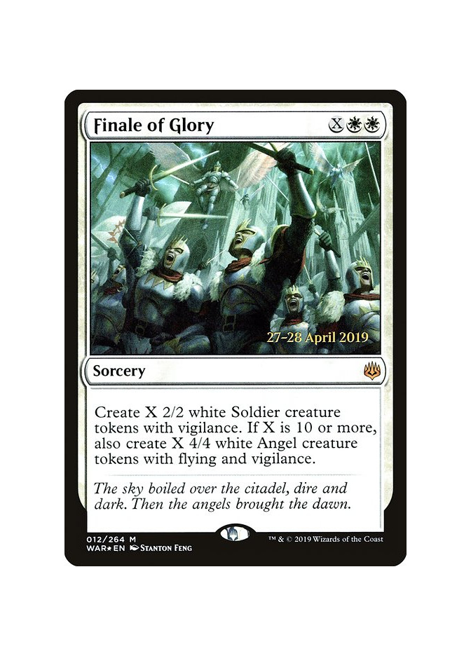 Finale of Glory - Foil