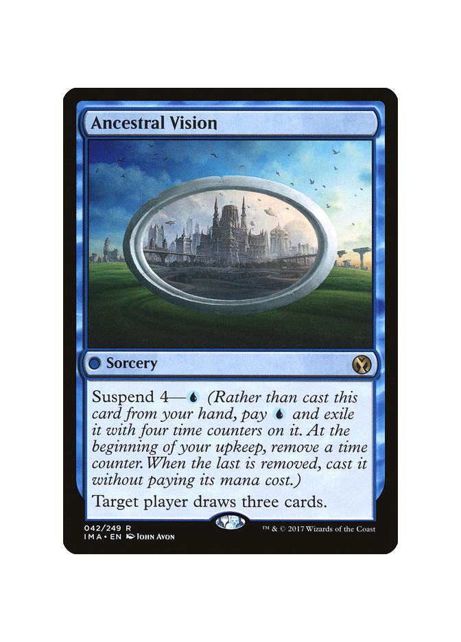 Ancestral Vision - Foil