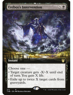 Erebos's Intervention - Foil