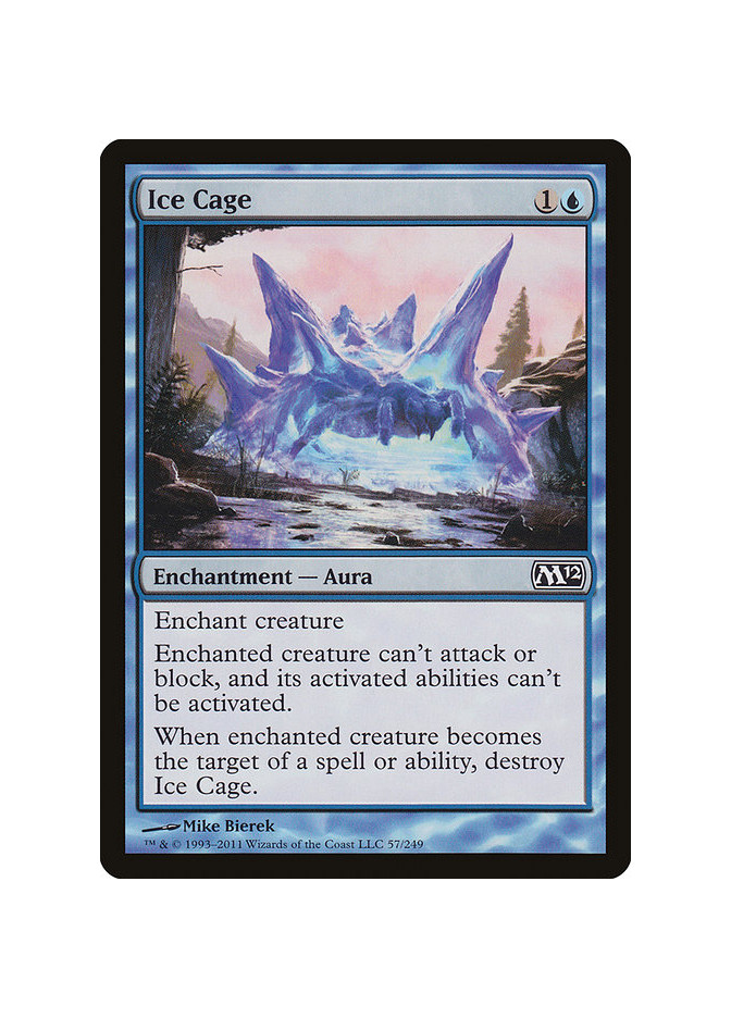 Ice Cage - Foil