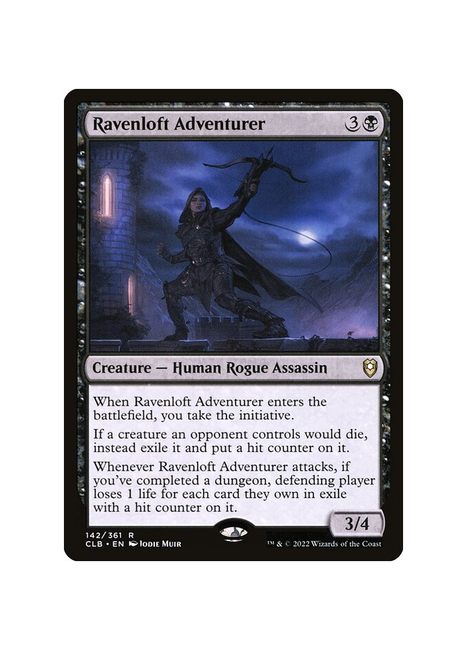 Ravenloft Adventurer - Foil