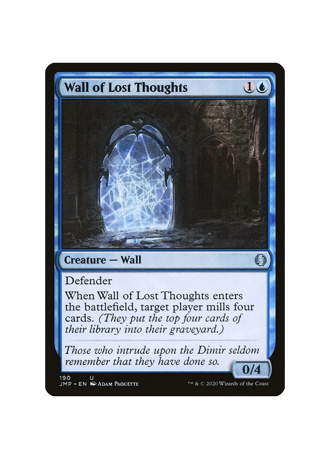 Wall of Lost Thoughts