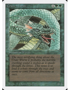 Craw Wurm